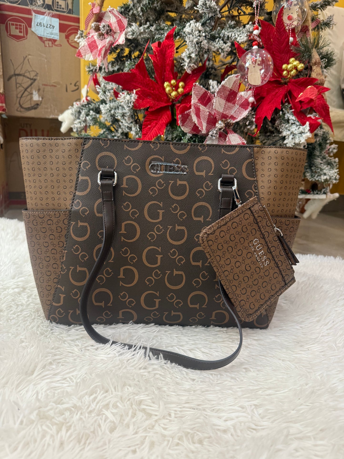 Cartera Guess 16 inches