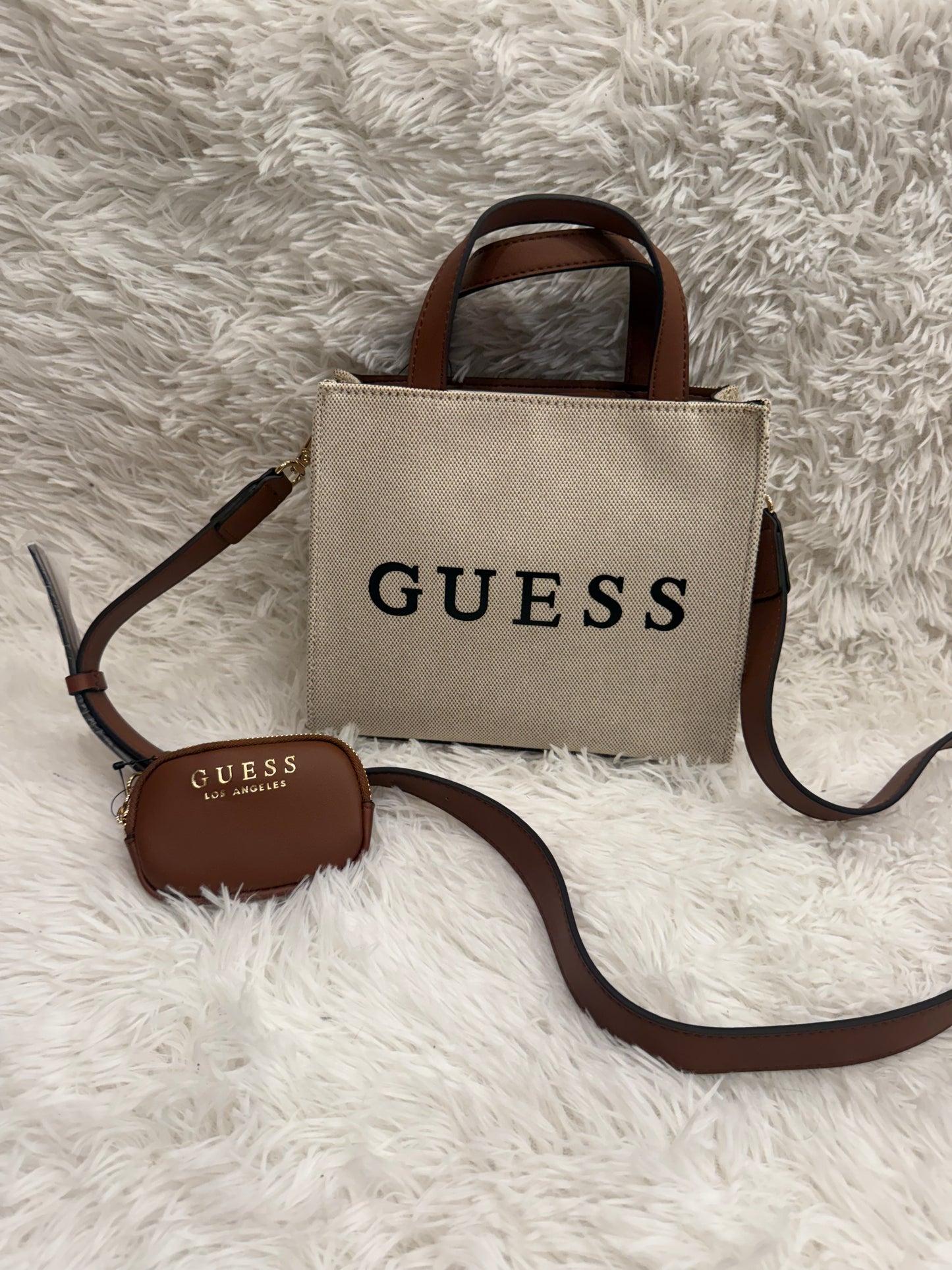 Mini tote Guess