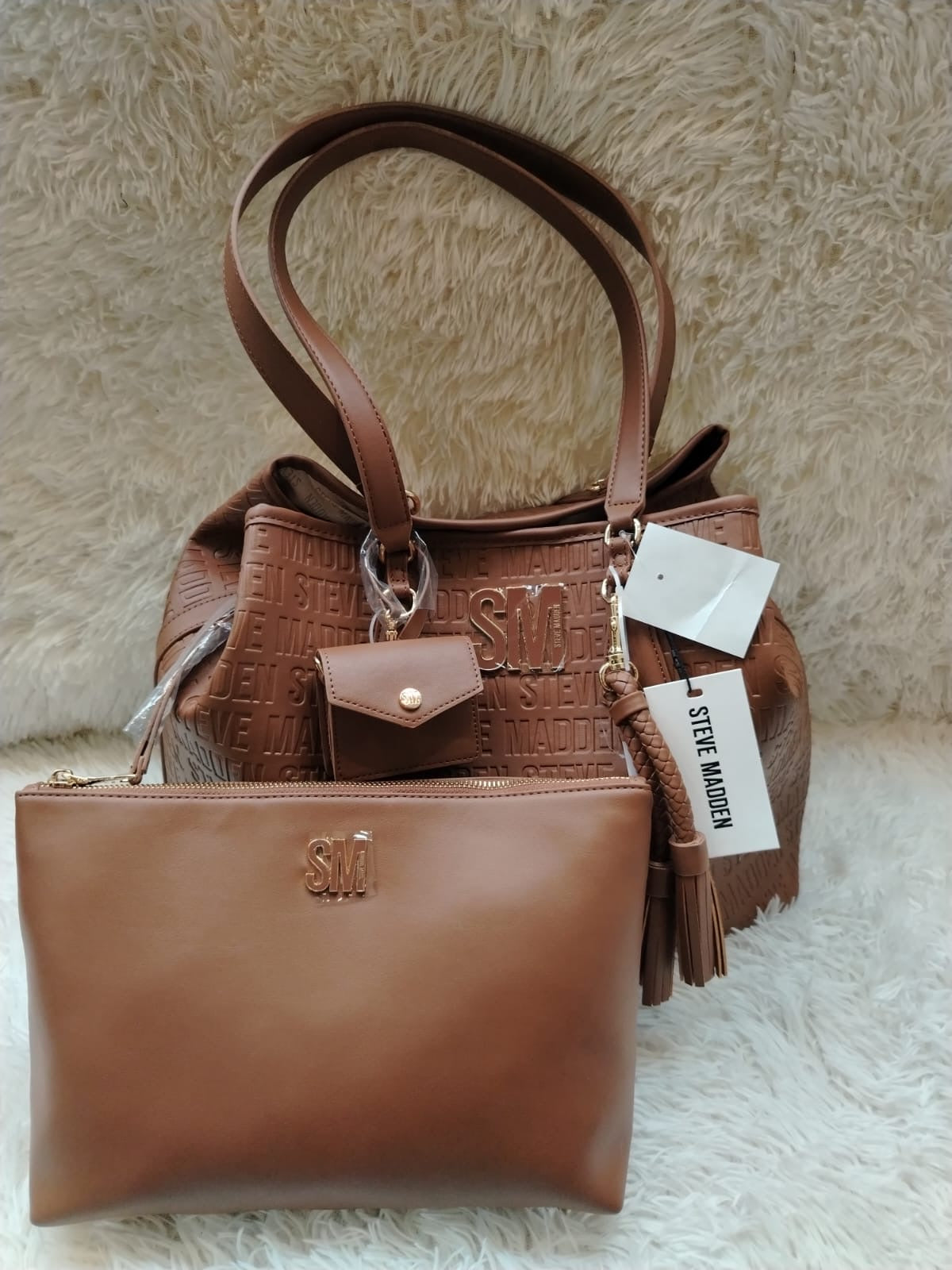 Cartera SM - Laptop 14’ + neceser + monedero