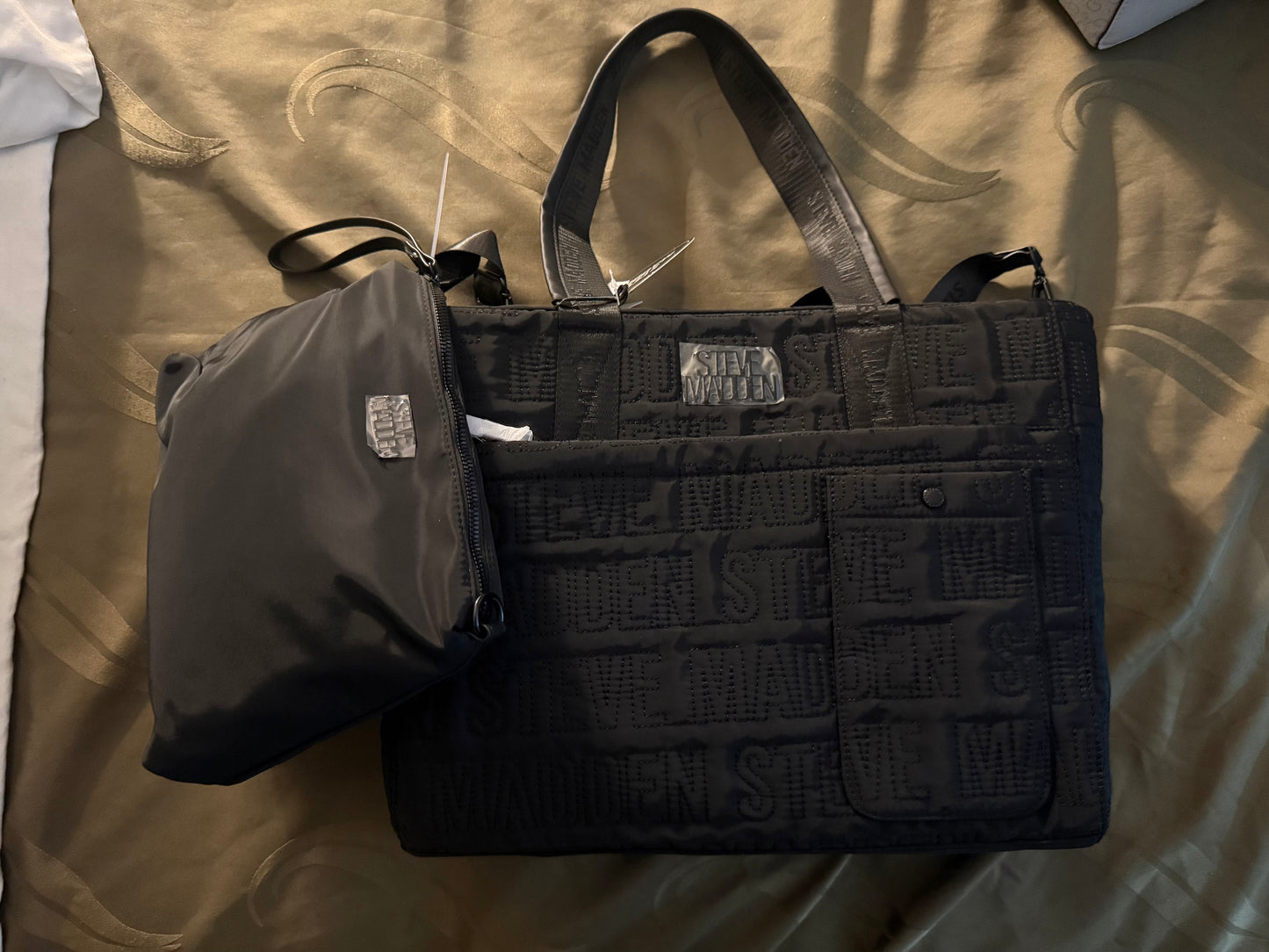 Cartera Steve madden + neceser