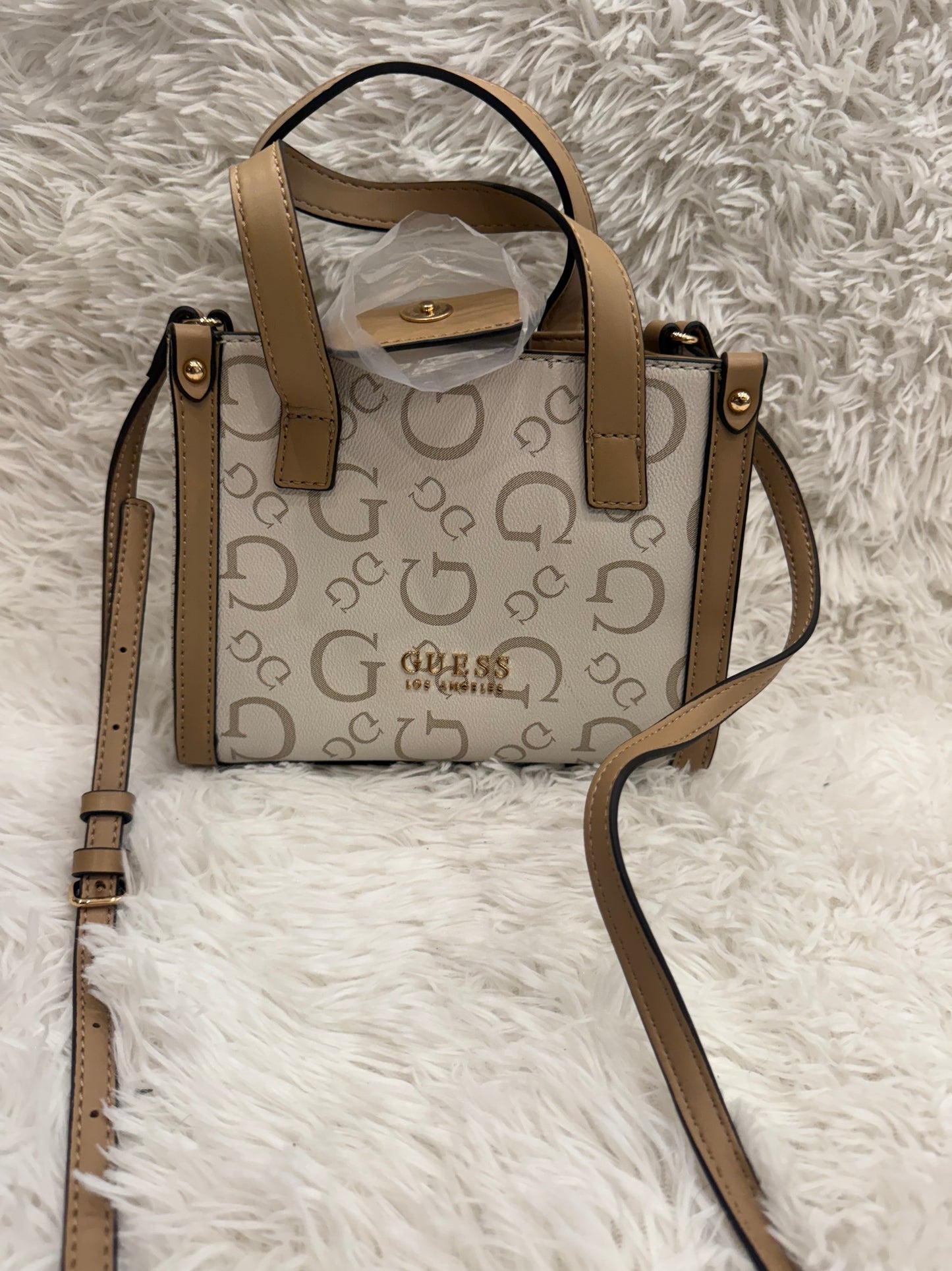 Mini tote Guess