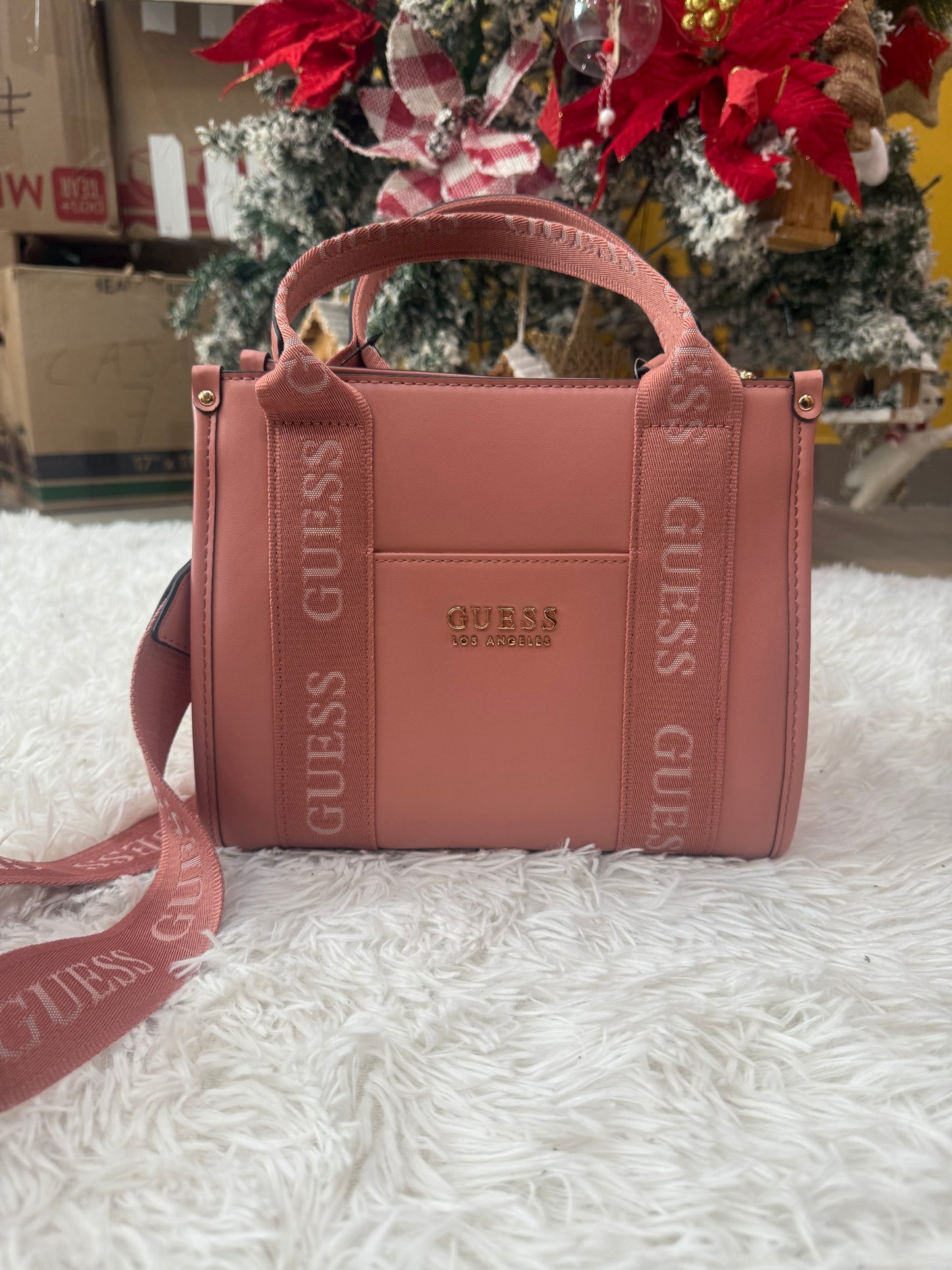 Mini tote Guess