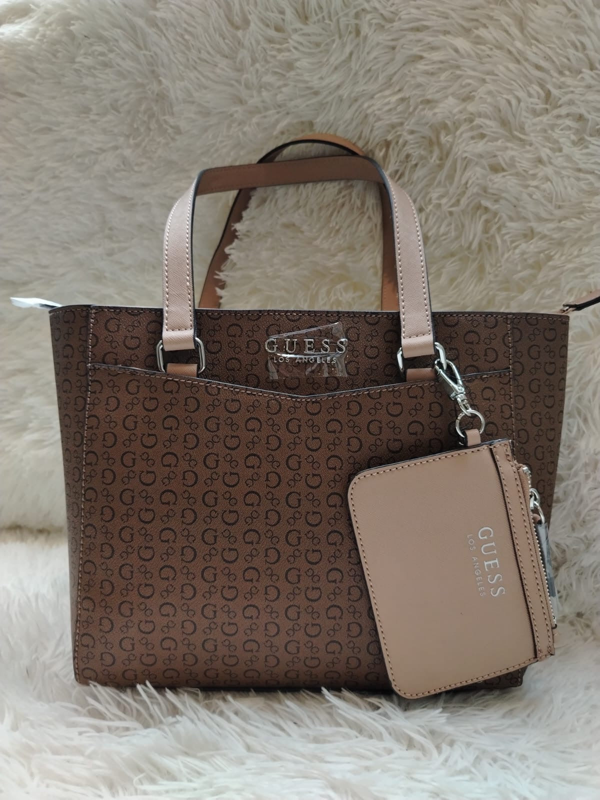 Cartera Guess A4 + monedero