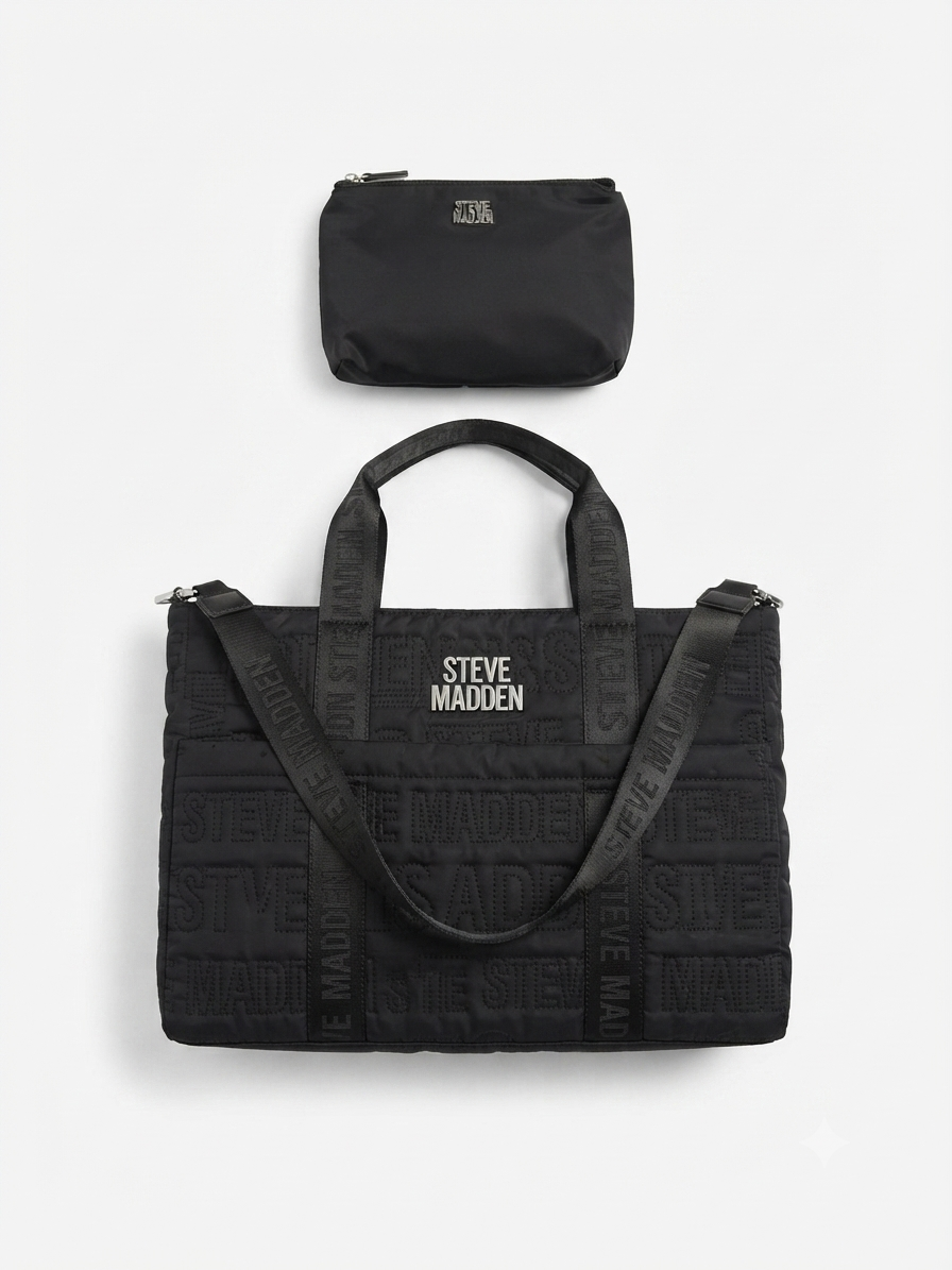 Cartera Steve madden + neceser