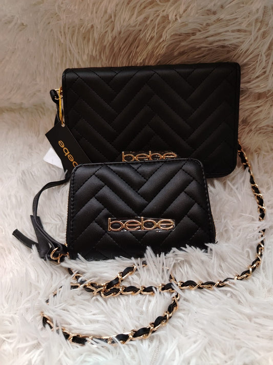Crossbody bebe + billetera
