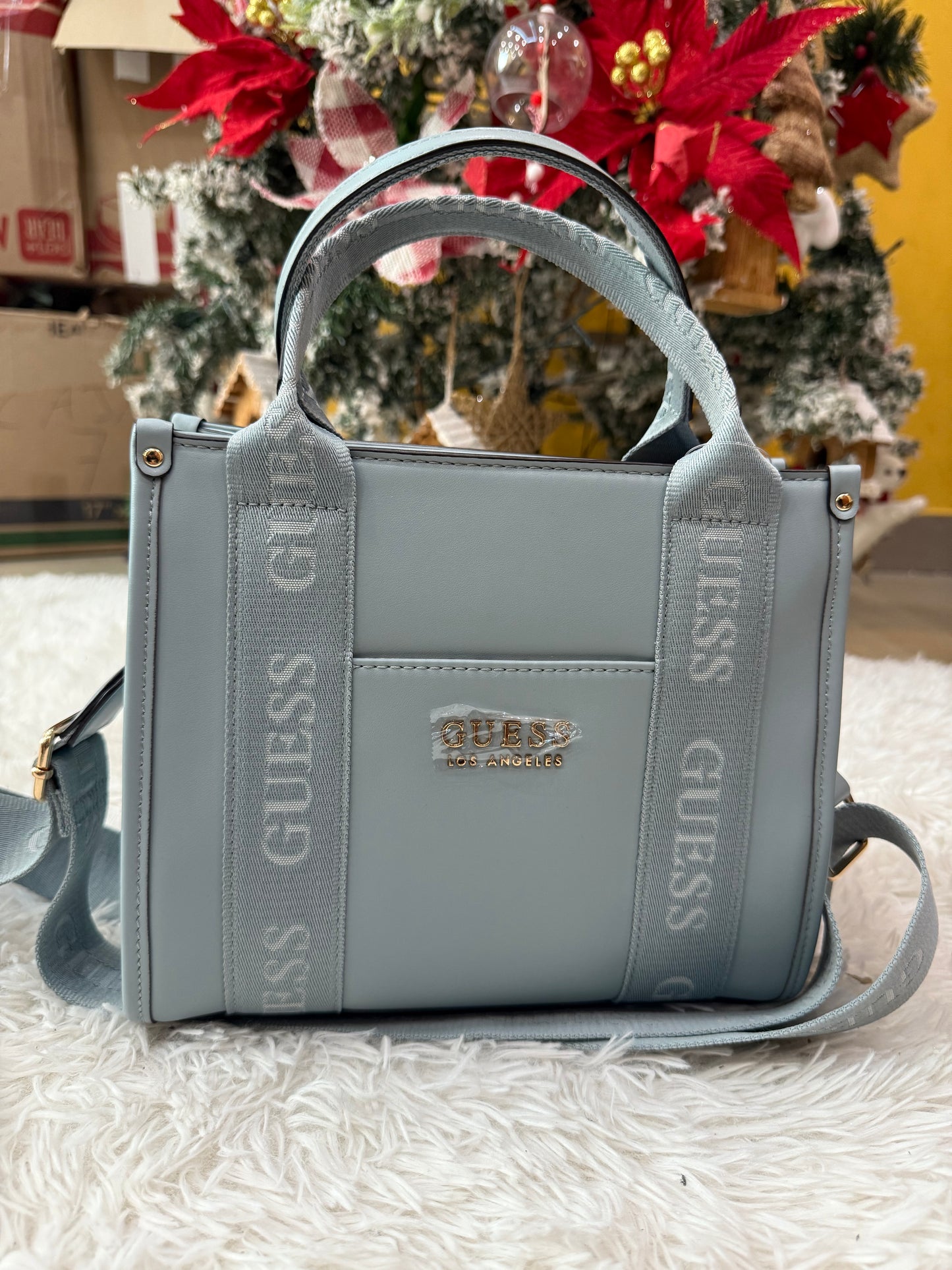 Mini tote Guess
