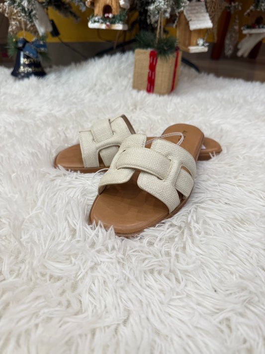 Sandalias Aldo Crema