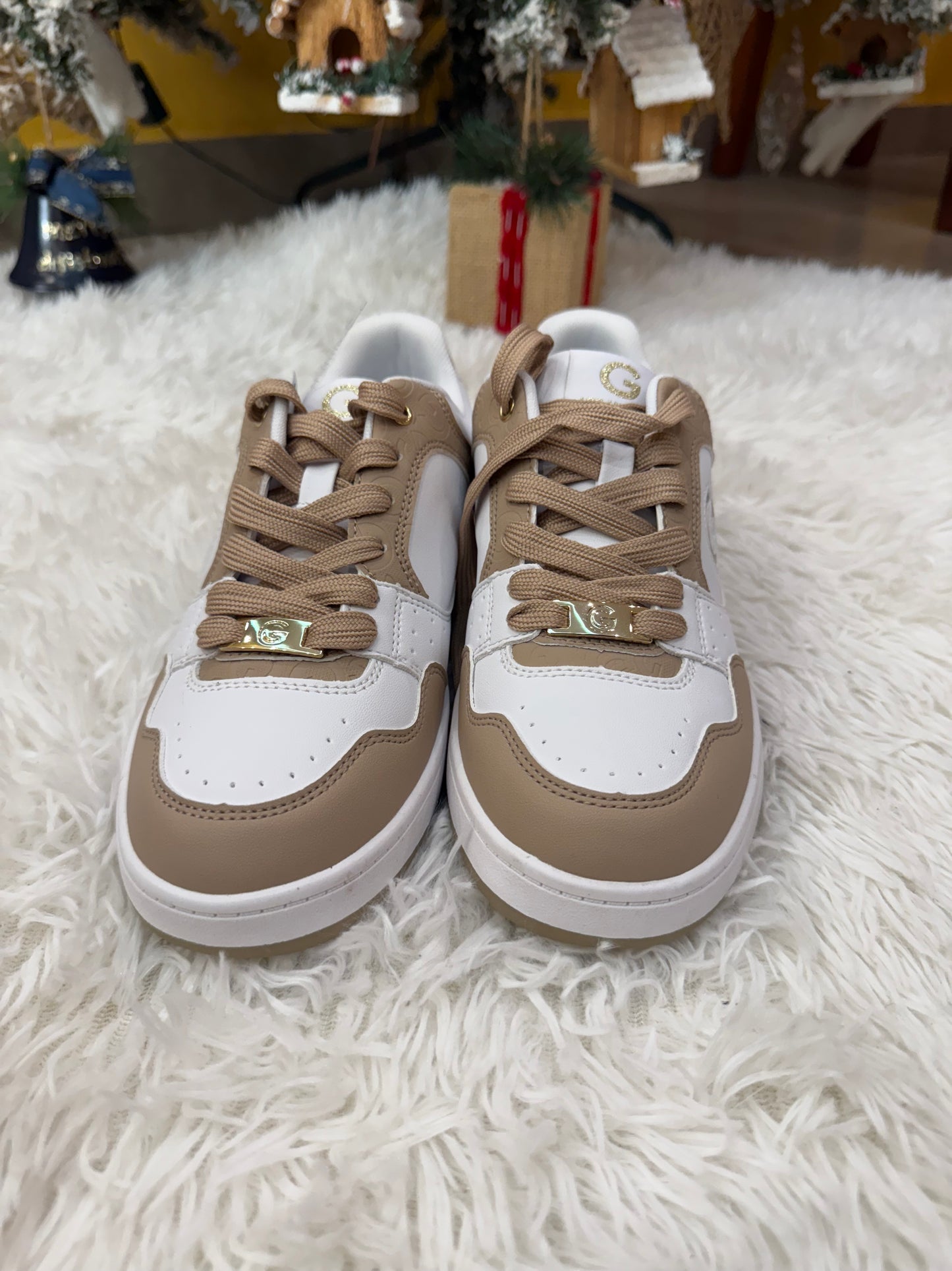 Zapatillas CK Beige
