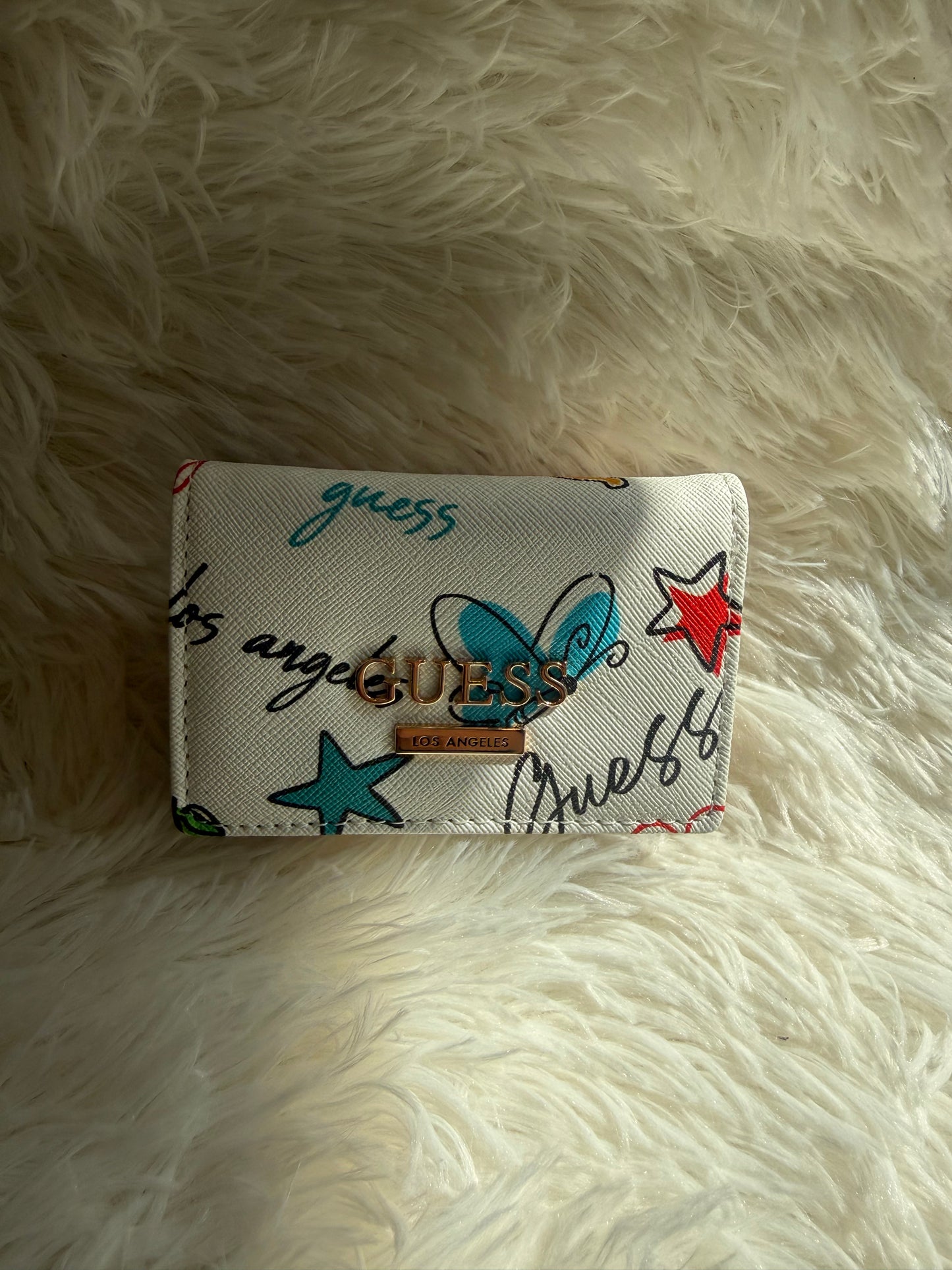 Billetera con monedero Guess