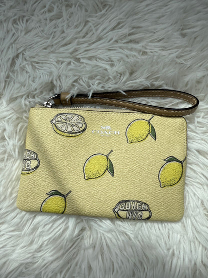 Muñequera Coach