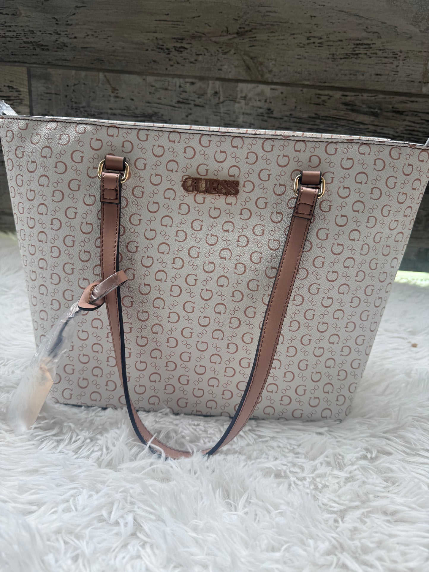 Cartera Guess Deluxe A4