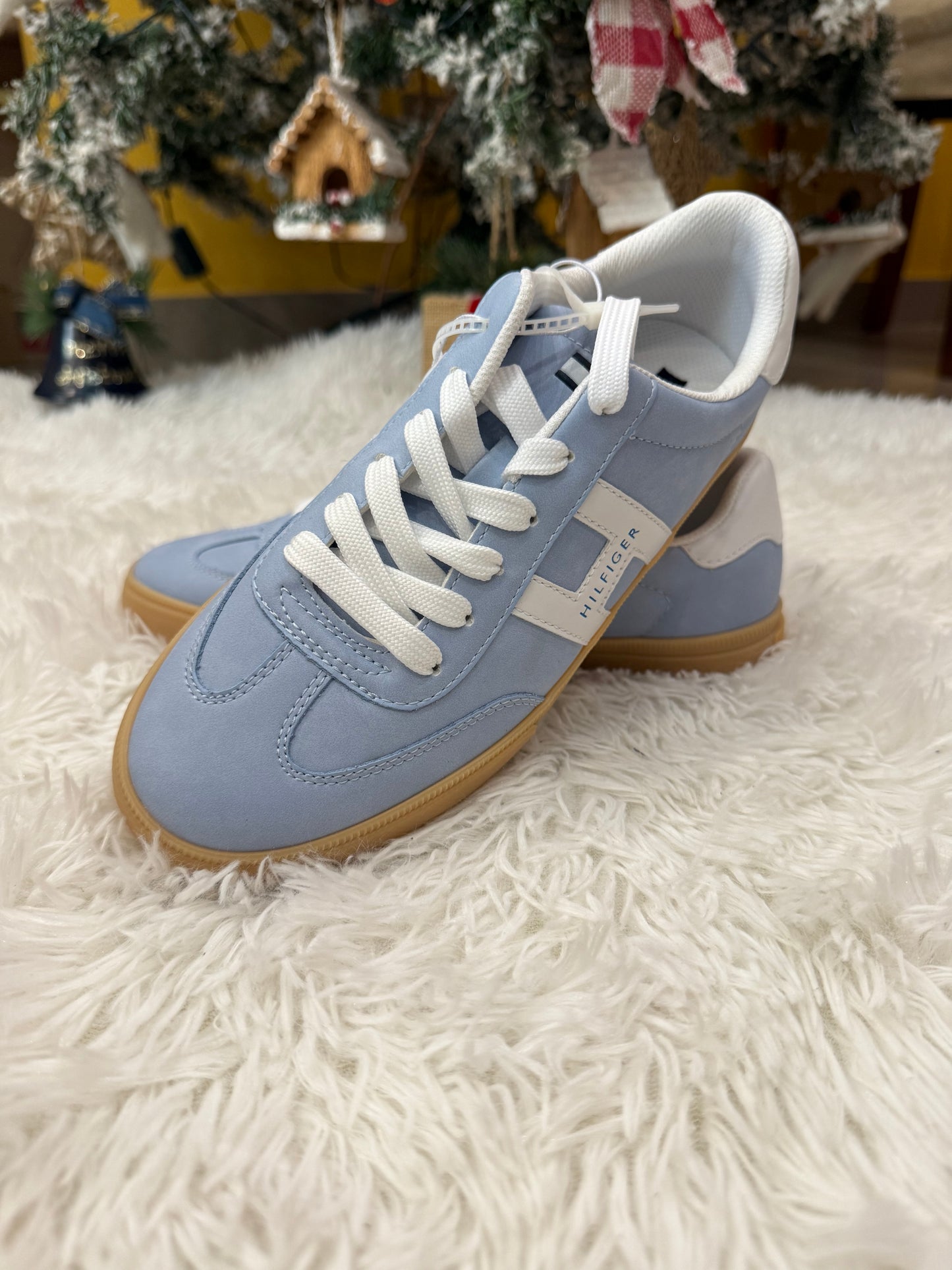 Zapatillas TH Celeste