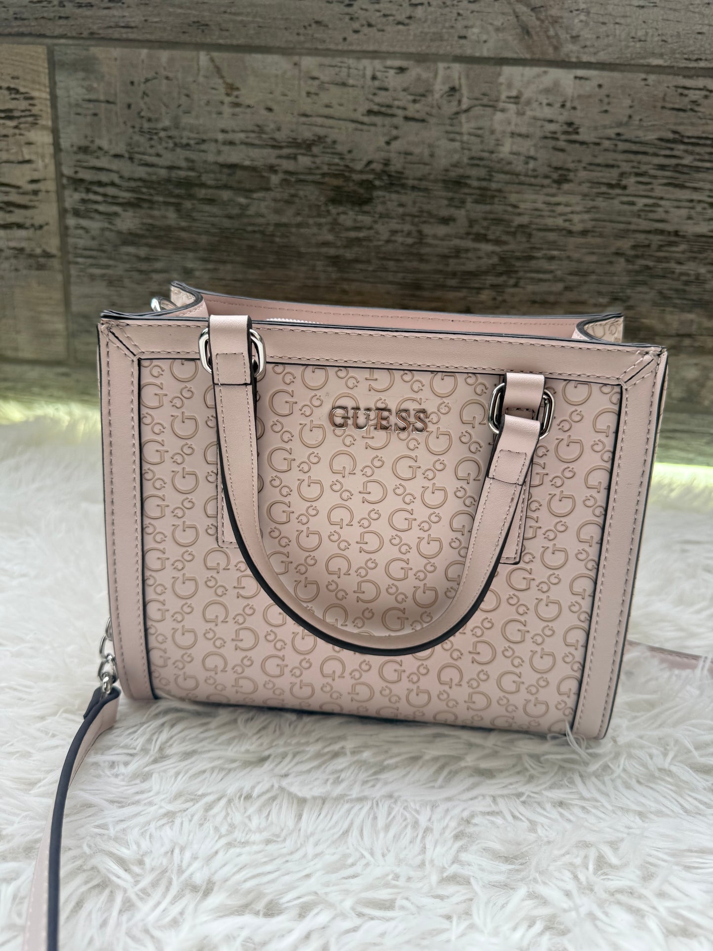 Mini tote Guess