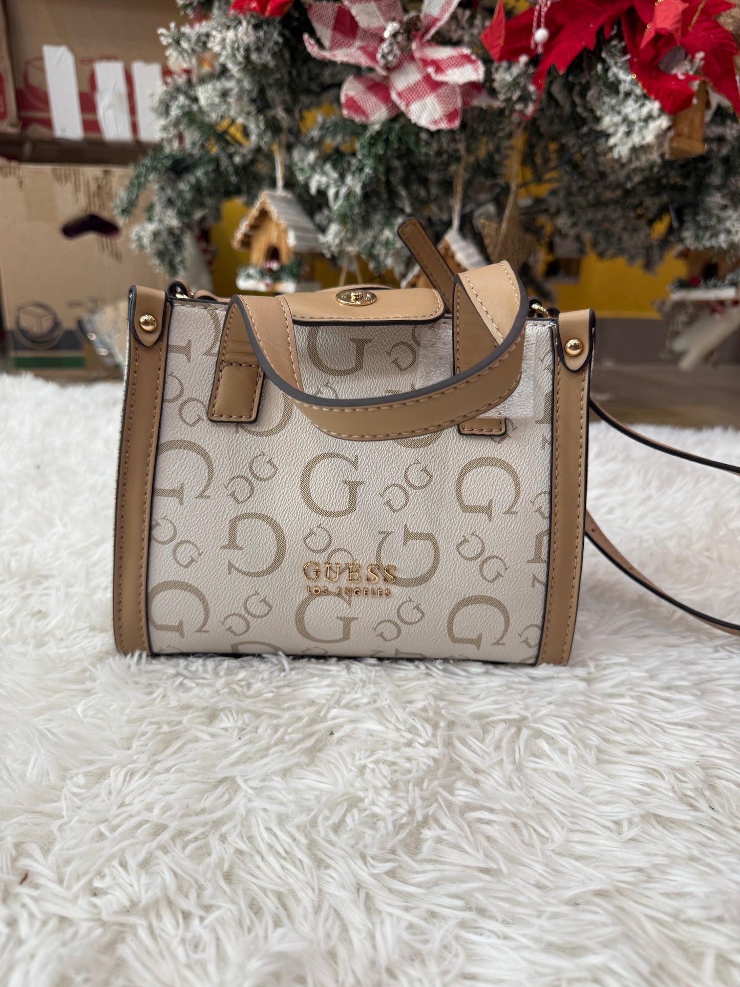 Mini tote Guess