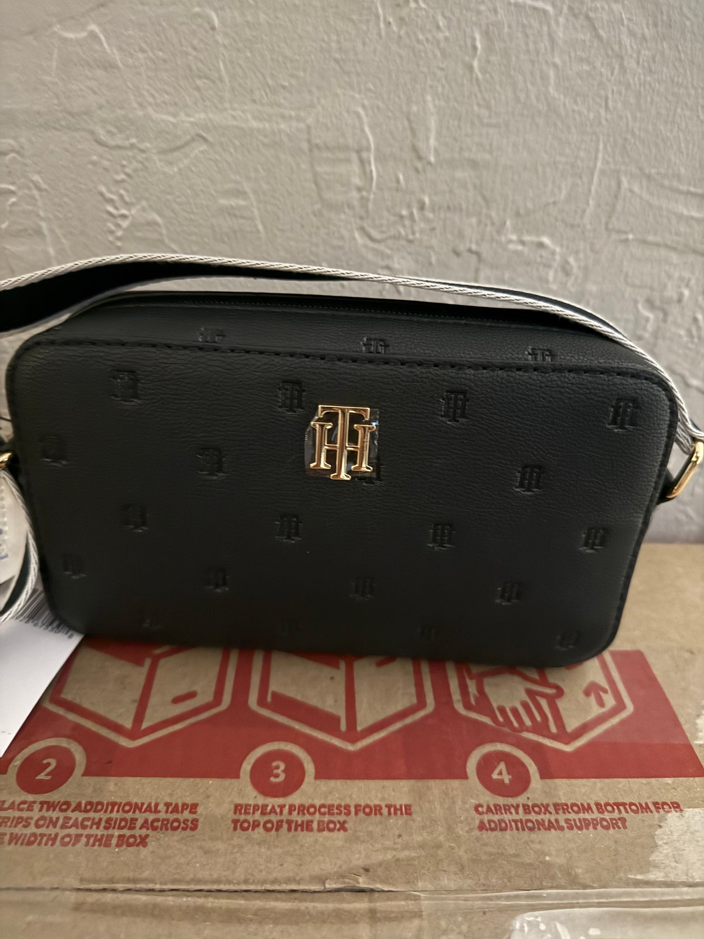 Crossbody Tommy negro