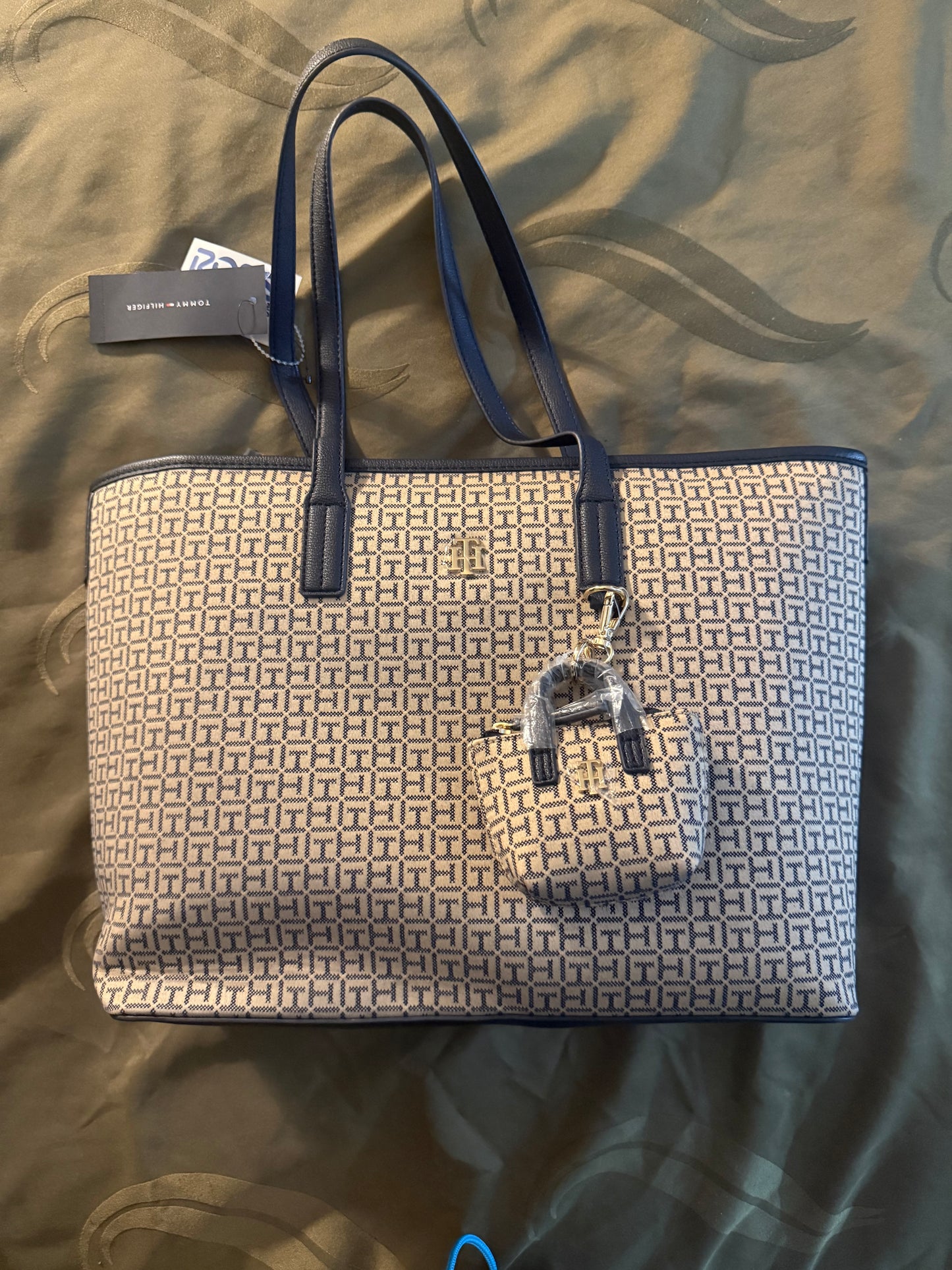 Cartera Tommy + monedero