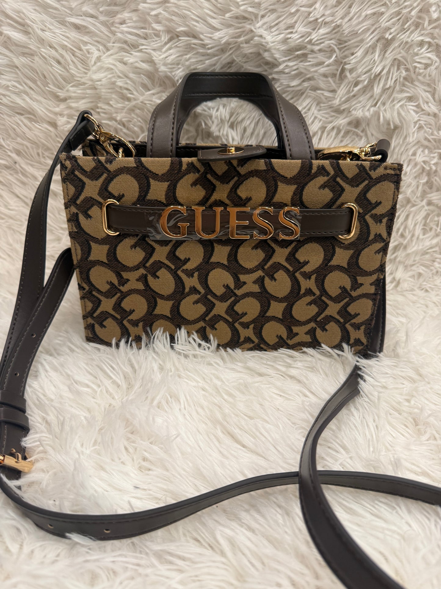 Mini tote Guess